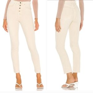 ❤️ WEWOREWHAT DANIELLE HIGH RISE SLIM STRAIGHT JEANS, 14 (32)